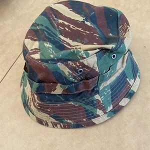 MENS CAMO BUCKET HAT